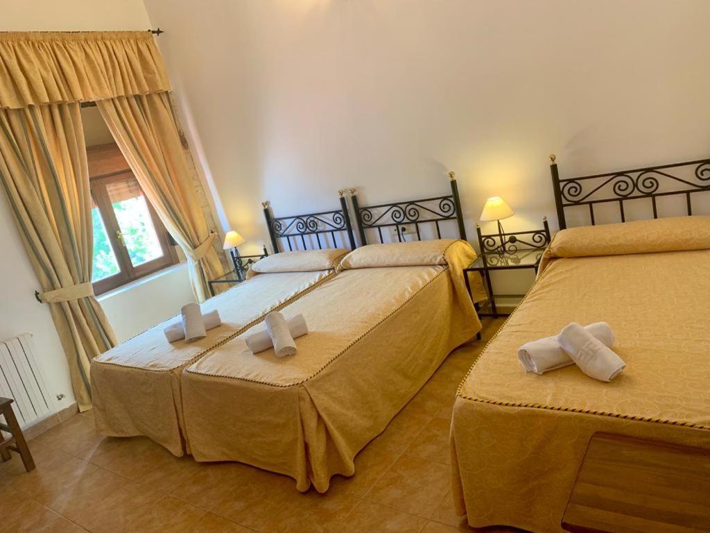 Mirador Sierra De Alcaraz Hotel Eksteriør billede